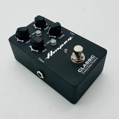 Ampeg Classic Analog Bass Preamp 2010s - Black image 3
