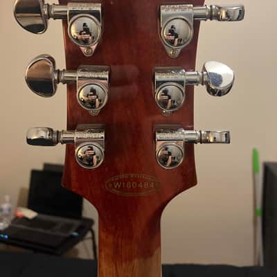 Left Handed Agile Les Paul Junior Ebony Fretboard Lots of Upgrades! image 7