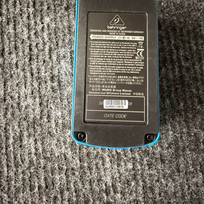 Behringer TM300 Tube Amp Modeler Pedal 2010s - Standard image 4