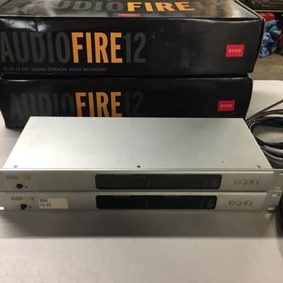 Echo Audiofire 12, Pair, 24 channels in total image 2