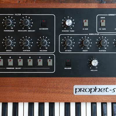 Sequential Prophet 5 Rev3 61-Key 5-Voice Polyphonic Synthesizer w/ MIDI Kit image 4