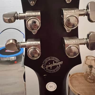 Epiphone Les Paul Traditional Pro-II 2016 - 2019 - Wine Red image 4