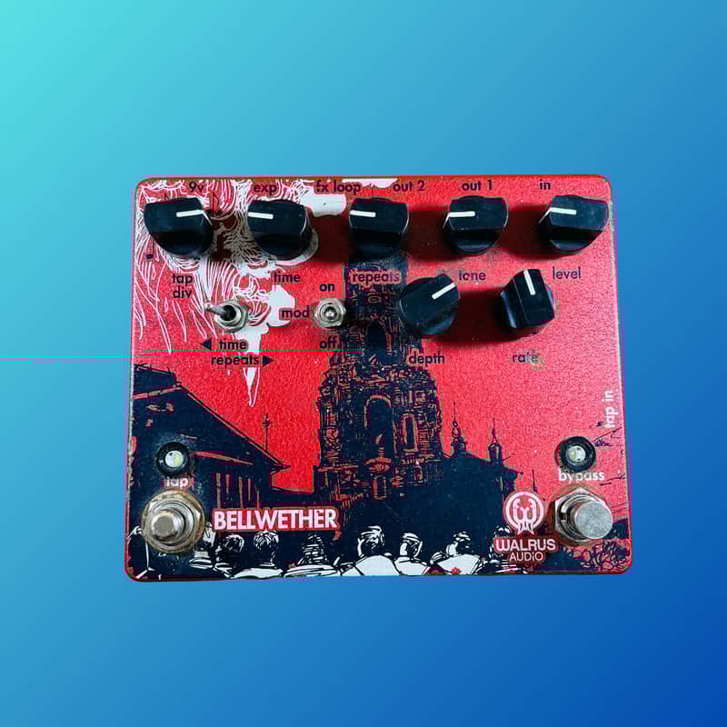 Walrus Audio Bellwether Analog Delay V1 | Reverb