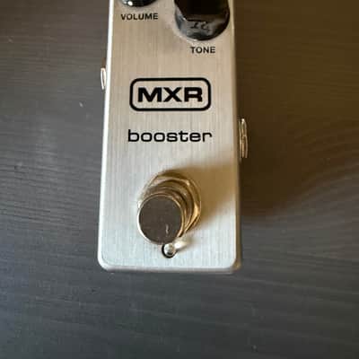 MXR M293 Booster Mini 2017 - Present Silver image 5