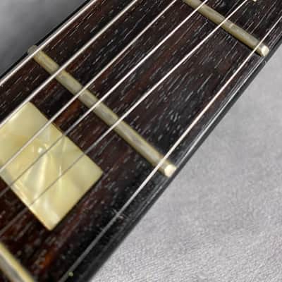 Heerby SG Kasuga MIJ Rare! Neck Thru 1977 Trans Red image 16