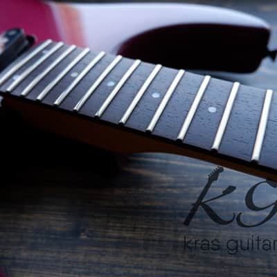 Fernandes FR-65 PS Revolver 1987-1990 Purple Sunburst image 5