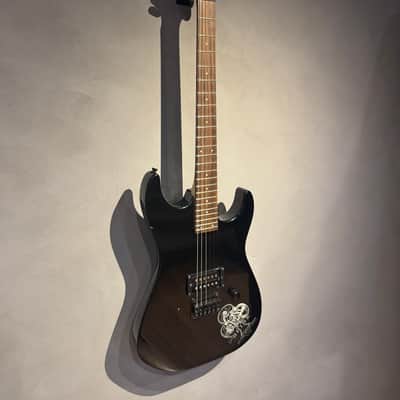 Squier Showmaster Jimmy Shine - Black Metallic image 2
