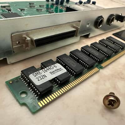 Korg EXB-SMPL SCSI Expansion Board for Triton Le TR & Classic Rack – Boost Your Sampling Power