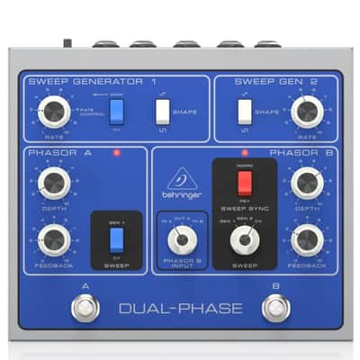 Behringer Dual-Phase Analogue Phase Shifter image 1