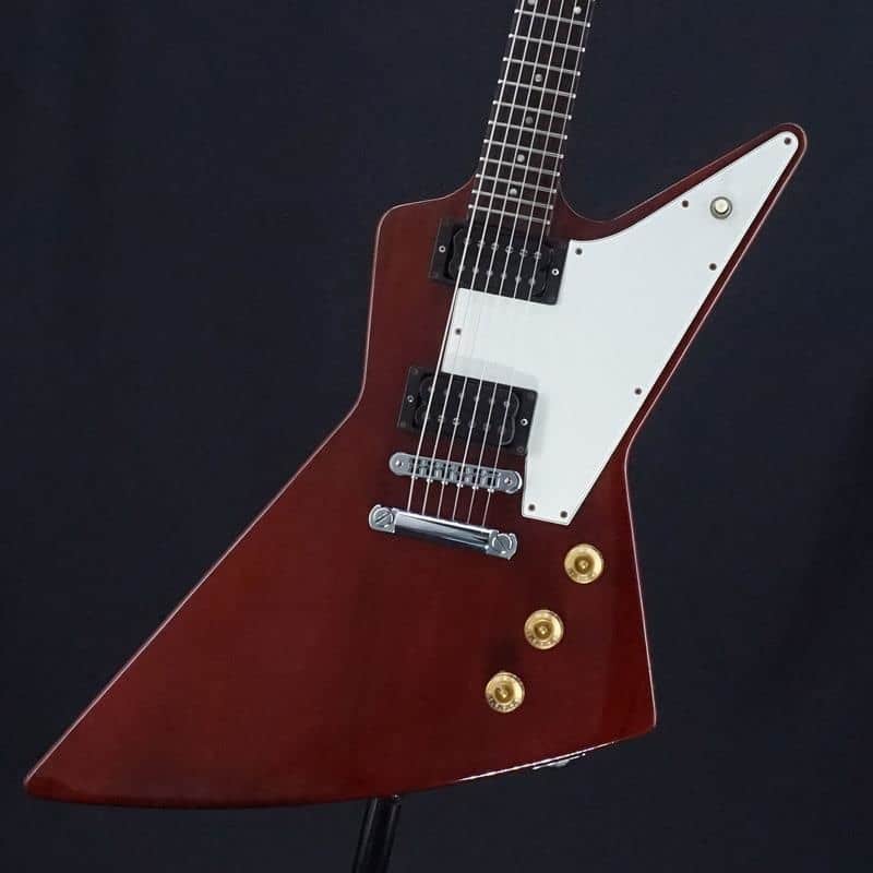 Gibson USED ​​Gibson Explorer Reissue (Vintage Cherry) [SN.91693751] image 1