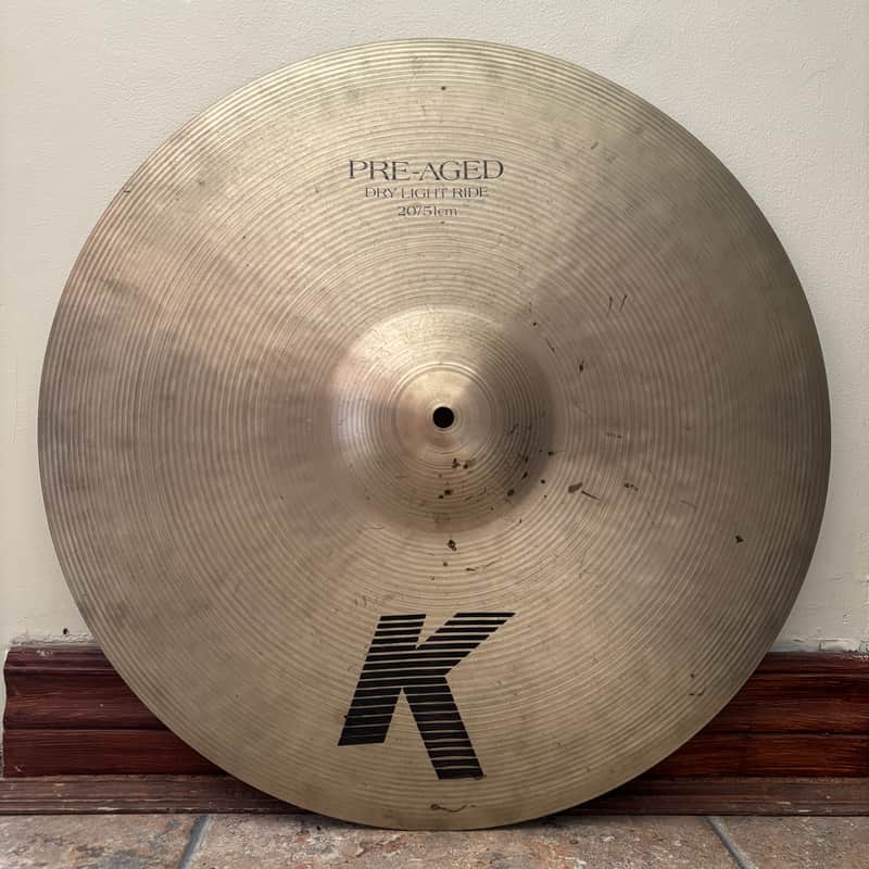 Zildjian 20" K Pre-Aged Dry Light Ride Bild 1