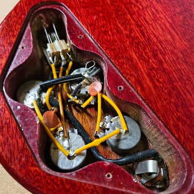 1961 Gibson SG Special Cherry image 14
