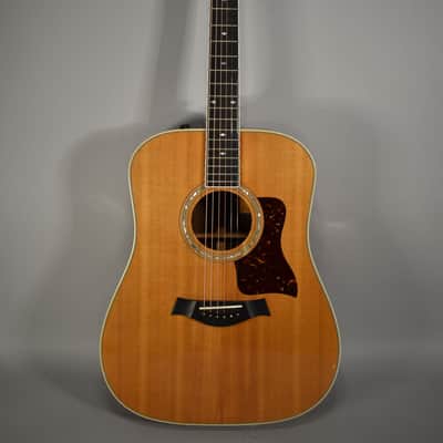 1991 Taylor 810 Acoustic Electric | Natural Finish W/HSC image 2