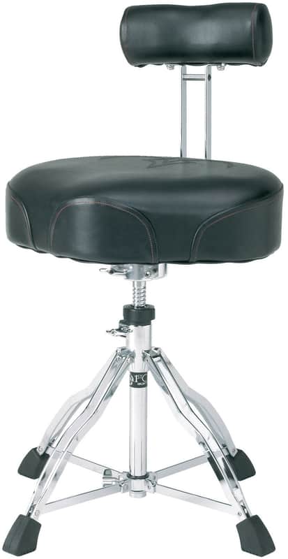 Tama HT741 1st Chair Ergo-Rider Quartet Drum Throne w/ Backrest