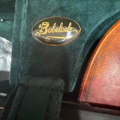 Ivan Dunov VA401 Viola 16.5” – 2017 – Carbon Fiber Bow – Bobelock Case image 3