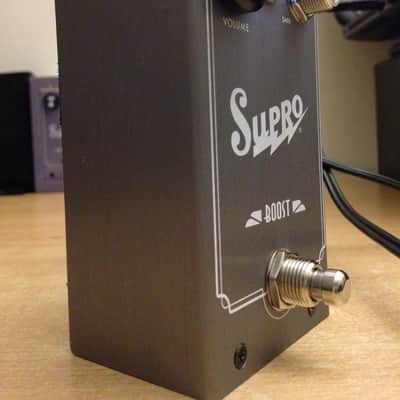 Supro 1303 Boost Pedal image 6