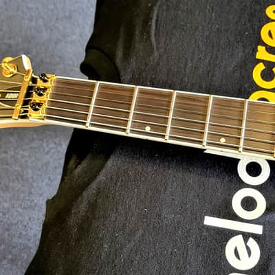 ESP LTD M-1001 2024 - Charcoal Metallic Satin image 4