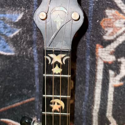 S S Stewart Banjeaurine C-1890 Banjo image 2