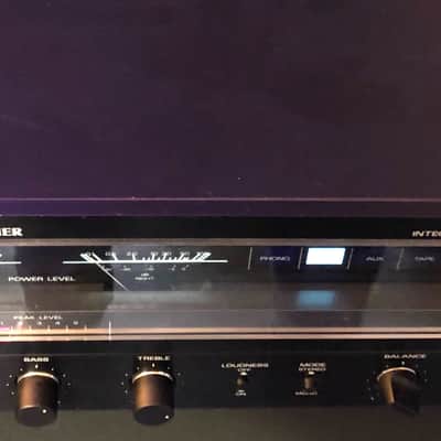 Fisher CA-880 Studio Standard Integrated Amplifier Black image 3