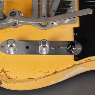 Fender Paul Waller Masterbuilt Telecaster "Son of a Gunn" Bob Bain 2017 image 12