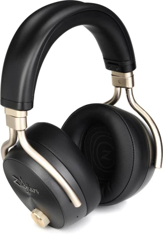 Zildjian ALCHEM-E Perfect Tune Wireless Headphones - Black (ZXHP0012d1) image 1