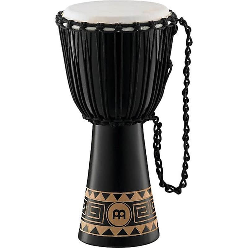 Meinl Percussion Rope Tuned Headliner Series Wood Djembe, Congo Series - 13" image 1