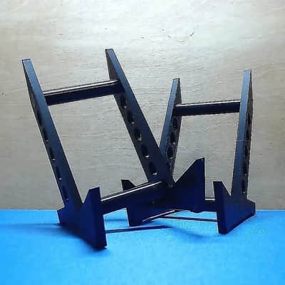2-pack - guitar pedal stands image 1