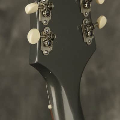 1958 Gretsch model 6187 Streamliner/Corvette added Dynasonic pickup LOTUS IVORY image 17