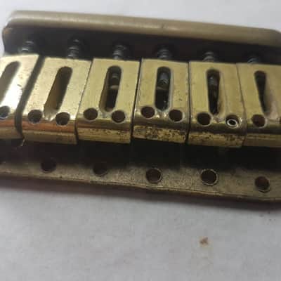 1979 CHARVEL SAN DIMAS PREPRO BRASS HARD TAIL BRIDGE USA image 3