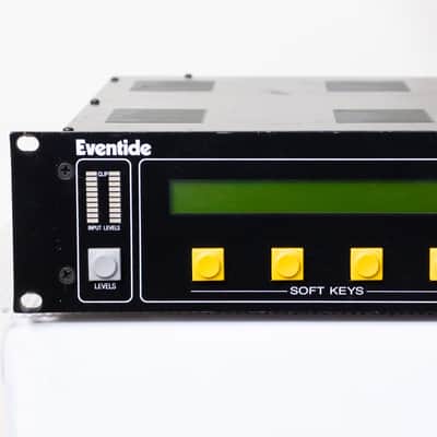 Refurbished Eventide H3000--New Display, Max Presets, New Capacitors, New NVRAM + More image 2