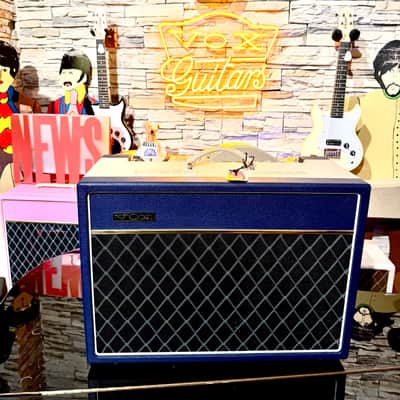 Vox AC15 Custom CC TTBC Limited Edition 1x12” 2025 - Two Tone Blue & Cream image 3