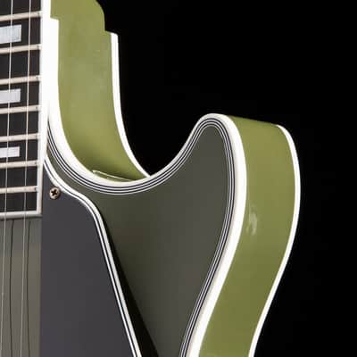 Gibson Custom Les Paul Custom One Humbucker Olive Drab VOS image 9