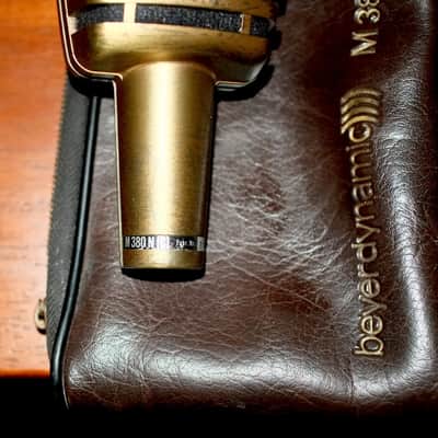 BeyerDynamic M380 N (C) Vintage BRASS model RARE image 3