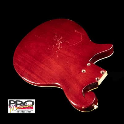 Premier E723 1959-60 Ruby Red-faded image 10