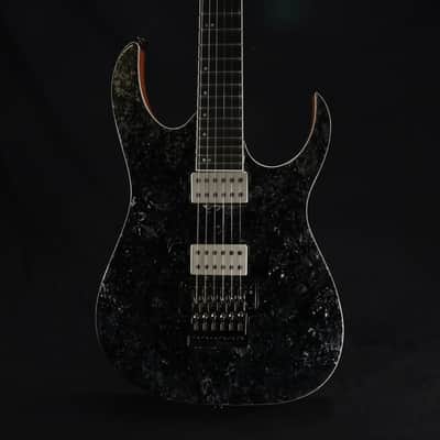 Ibanez RG5320CSW RG Prestige 6str Electric Guitar w/Case - Cosmic Shadow 216 image 9