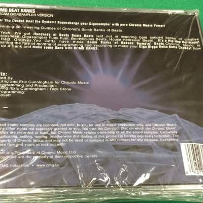 New Tascam Bomb Beat Banks Giga R&B Grooves Beats Malt Liquor Sample Library image 2