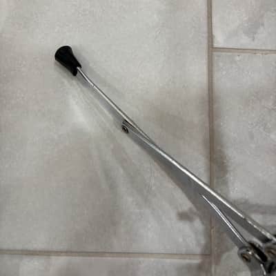 Ludwig 1960's Vintage Flat base snare stand Model #1363 1960's - chrome image 8