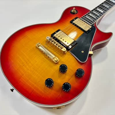 Gibson Les Paul Custom 2010 Custom Shop Heritage Cherry Sunburst image 4