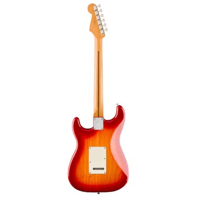 Fender Player II Stratocaster HSS - Aged Cherry Burst w/Maple FB image 8
