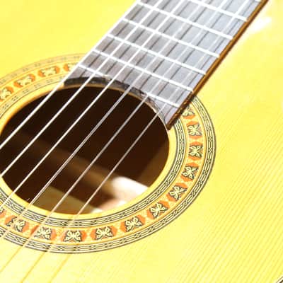 Aria AC-15 Classical Guitar - Made in Japan - Excellent image 16
