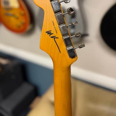 Fender Michael Landau Signature "Coma" Stratocaster 2023 - Present - Coma Red image 5