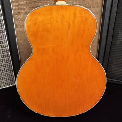 1961 Gretsch G6022 RANCHER - Orange Finish Western Setzer Cochran Clapton image 7
