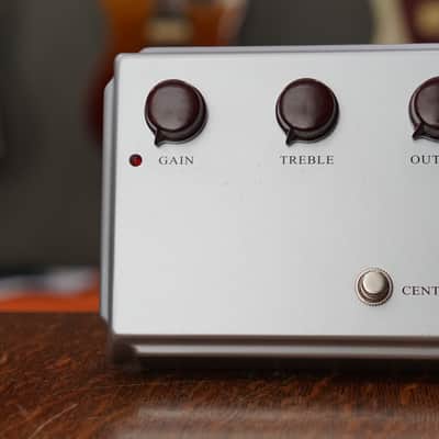 Ceriatone Centura Klone exact enclosure as Original Silver IN STOCK! Authorized Dealer