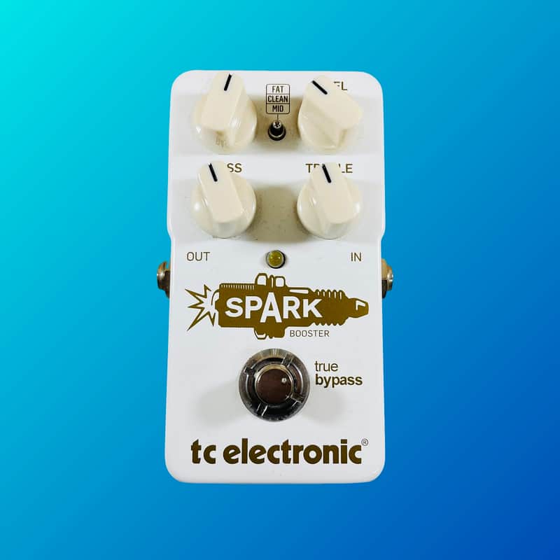 TC Electronic Spark Booster Pedal image 1