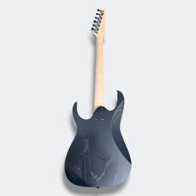 Ibanez Prestige RGR652AHBF Weathered Black Electric Guitar + Hard Case image 8