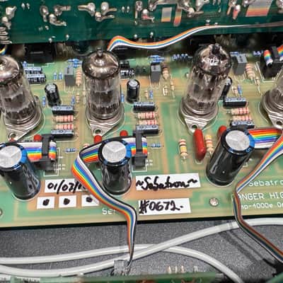 Sebatron VMP-4000e 4-Channel Tube Mic Preamp image 14
