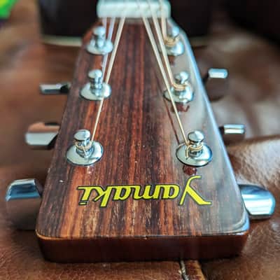 1974 Yamaki AY372S Brazilian Rosewood - Natural W/Original Hard Case image 11