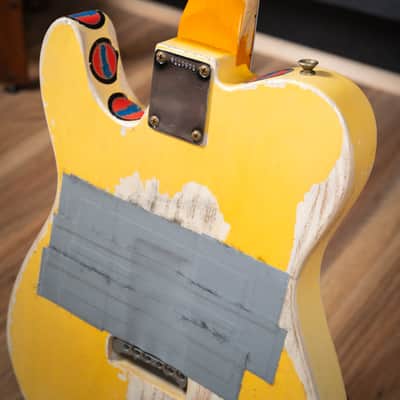 Fender Ltd Ed Terry Kath Telecaster Master Builder Dennis Galuszka (50-Piece Limited Run) 2022 - Relic image 8