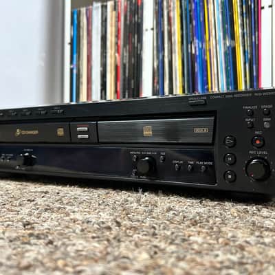Sony RCD‑W500C Compact Disc Recorder & 5‑Disc CD Changer PARTS/REPAIR READ image 3