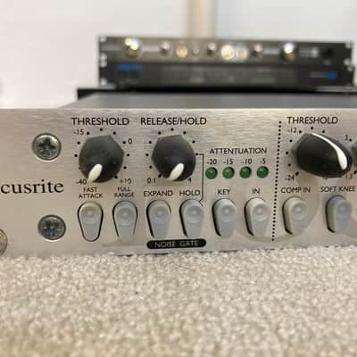 Focusrite Platinum Compounder Stereo Compressor / Gate / Expander 2000s - Silver image 4